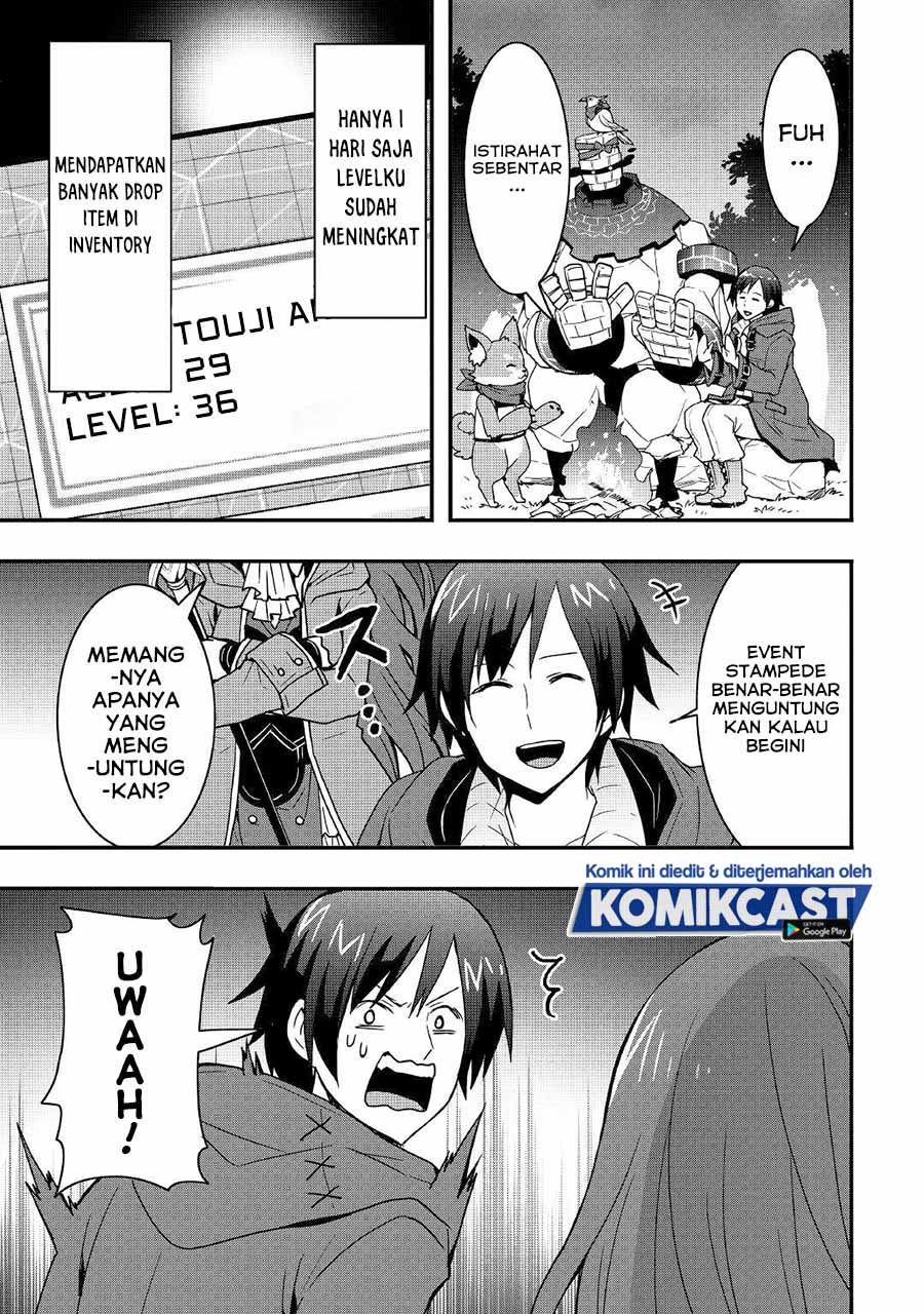 I will Live Freely in Another World with Equipment Manufacturing Cheat chapter 13